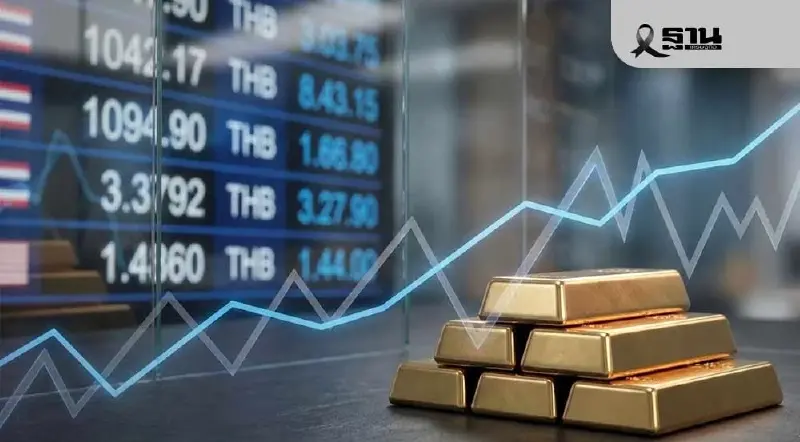 ราคาทองคำ-ค่าเงินบาท ความสัมพันธ์ที่บดบังภาพความจริง ราคาทองคำ-ค่าเงินบาท ความสัมพันธ์ที่บดบังภาพความจริง