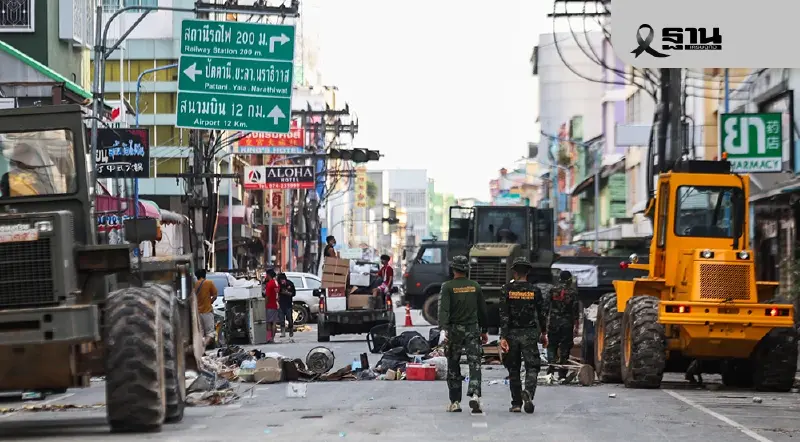 ไอแบงก์ออก 3 มาตรการ ‘ช่วยเหลือ-เยียวยา-ฟื้นฟู’ อุ้มผู้ประสบอุทกภัยภาคใต้