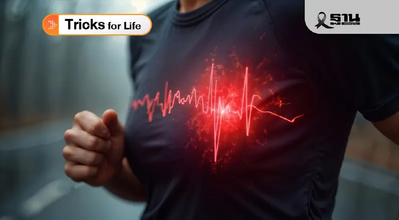 ใจสั่น-เจ็บหน้าอก สัญญาณเตือน “ใหลตาย” หลับแล้วไม่ตื่น