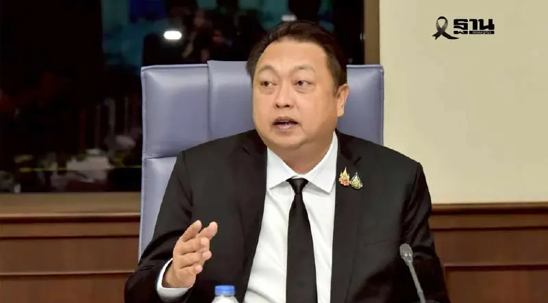 รองนายกฯ สุชาติ วอนลดฝุ่น PM2.5 สร้างภาพลักษณ์ที่ดีช่วงซีเกมส์