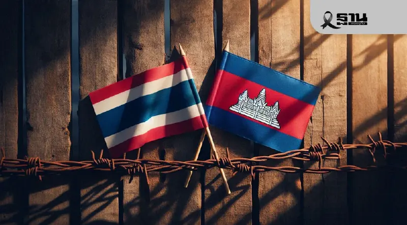 สรุปผลปฏิบัติงานช่วยประชาชนที่ได้สถานการณ์ชายแดนไทย–กัมพูชา