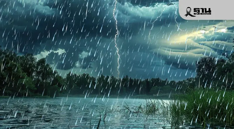 สภาพอากาศวันนี้ -10 ธ.ค.ใต้ฝนตกหนักบางพื้นที่ เหนือ อีสาน อากาศเย็นถึงหนาว