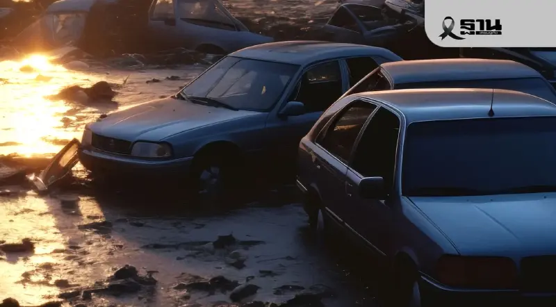 รถยนต์จมน้ำท่วม!  เปิดขั้นตอนสำคัญที่ต้องทำทันทีเพื่อรักษาสิทธิการเคลมประกัน