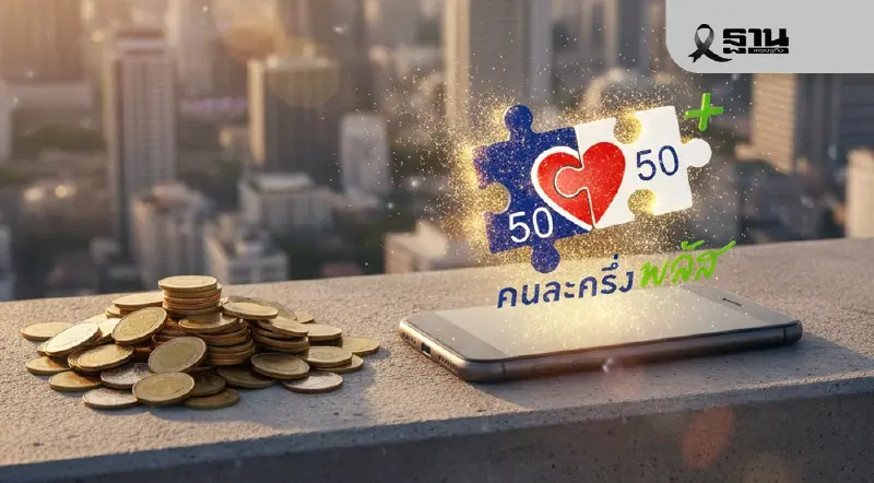 'คนละครึ่งพลัส' เฟส 2 ชงครม.สัปดาห์หน้า รับเงิน 2,000  จำนวน 10 ล้านสิทธิ์
