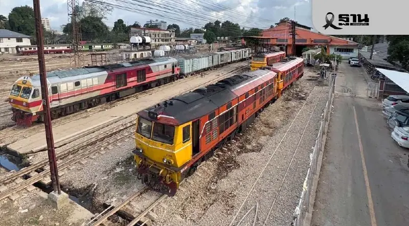 วันนี้! การรถไฟ กลับมาเปิดเดินรถสายใต้ถึงชุมทางหาดใหญ่ และปาดังเบซาร์แล้ว