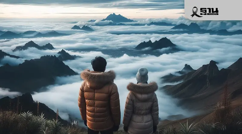 สภาพอากาศวันนี้ -27 ธ.ค.ไทยอากาศเย็นถึงหนาว ลมแรง ยอดดอยมีน้ำค้างแข็ง สภาพอากาศวันนี้ -27 ธ.ค.ไทยอากาศเย็นถึงหนาว ลมแรง ยอดดอยมีน้ำค้างแข็ง