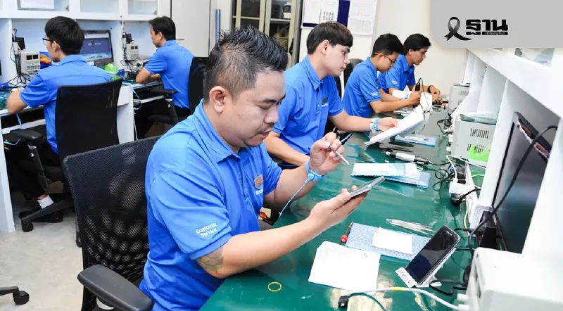 ซัมซุง-ออปโป้  ออกมาตรการช่วยผู้ประสบภัยน้ำท่วมภาคใต้ บริการซ่อมสมาร์ทโฟนฟรี