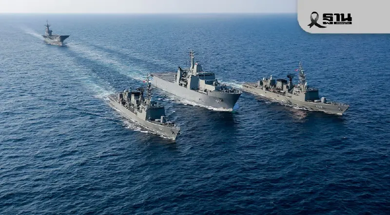 กองทัพเรือเปิดยุทธการ "ประจวบคีรีขันธ์-ประจันตคีรีเขตร"