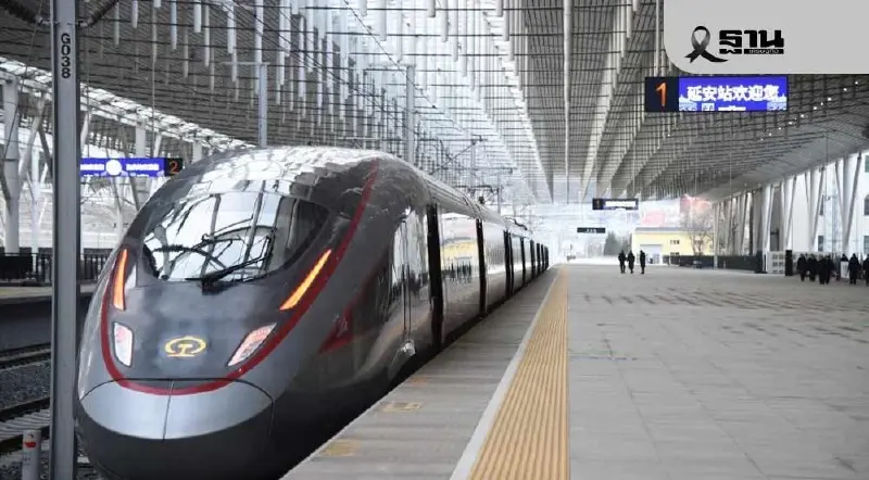 ทุบสถิติโลก รถไฟความเร็วสูงจีน วิ่งทดสอบทะลุ 800 กม./ชม.