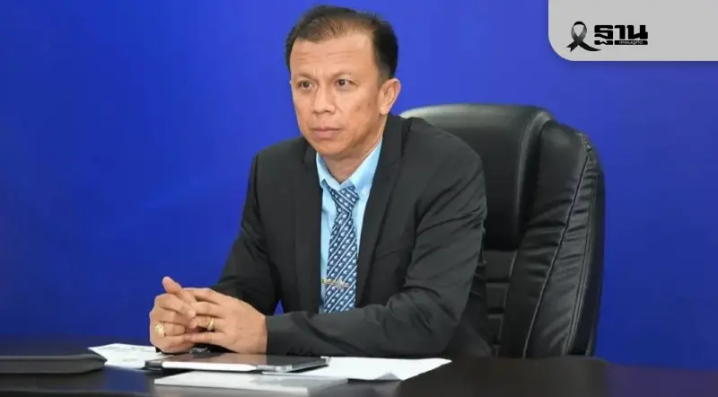 ‘ชยันต์ เมืองสง’  เลขาฯ สทนช.ป้ายแดง ประกาศลุยงานทันทีหลังรับตำแหน่ง