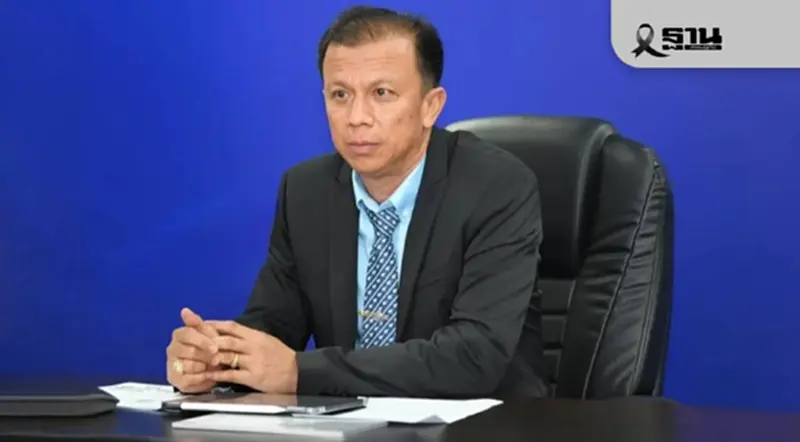 ‘ชยันต์ เมืองสง’ เลขาฯ สทนช.ป้ายแดง ประกาศลุยงานทันทีหลังรับตำแหน่ง ‘ชยันต์ เมืองสง’ เลขาฯ สทนช.ป้ายแดง ประกาศลุยงานทันทีหลังรับตำแหน่ง