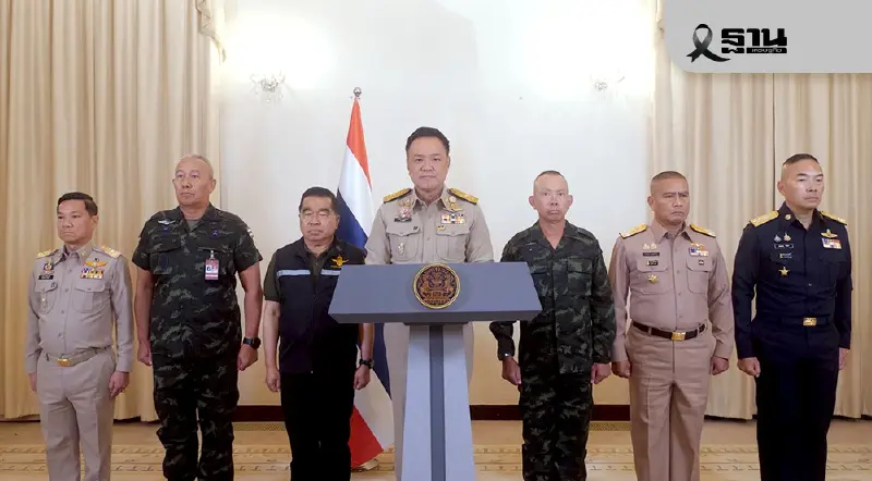 นายกฯ แถลงด่วน ประกาศปฏิบัติการทางทหารเต็มสูบ ปกป้องอธิปไตยไทย