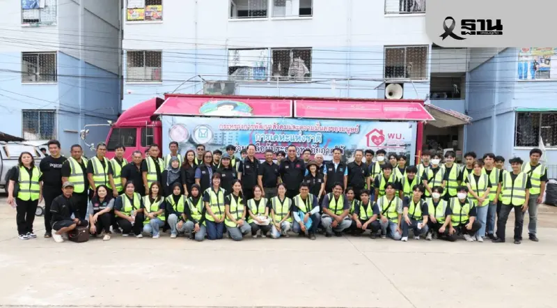 การเคหะฯ ผนึกภาครัฐ-เอกชน เร่งฟื้นฟูชาวหาดใหญ่ หลังวิกฤตน้ำท่วม