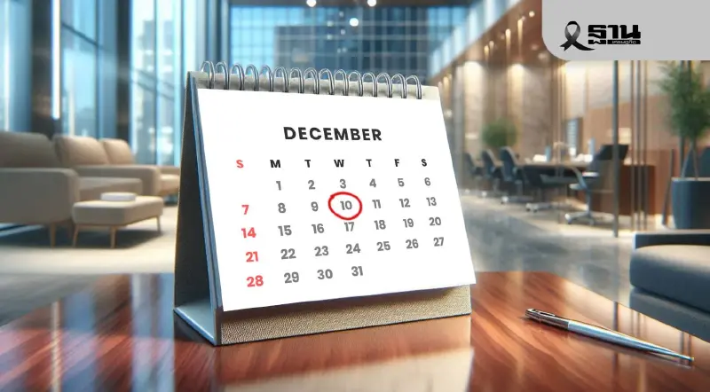 วันรัฐธรรมนูญ 10 ธันวาคม 2568 ธนาคาร -ราชการหยุดไหม เช็กวันหยุดที่นี่