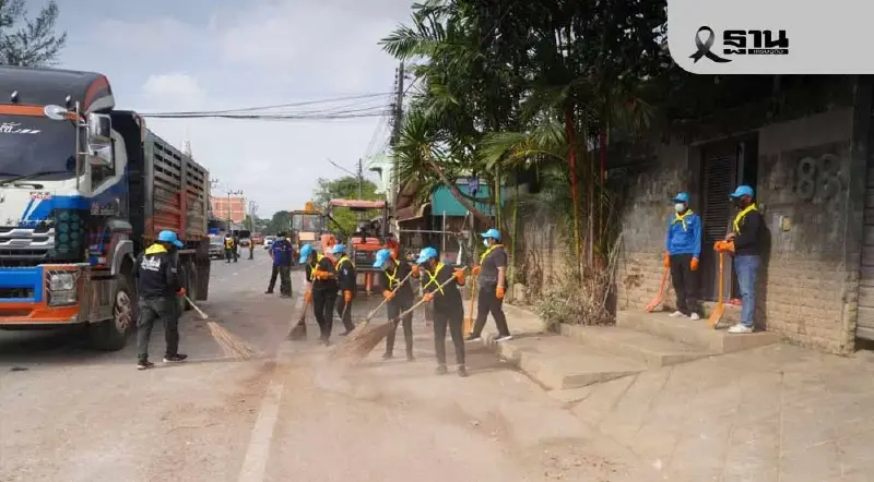 ‘กรมโยธา’ ลุยปิดภารกิจฟื้นฟูหาดใหญ่ ส่งมอบพื้นที่คืนสู่ภาวะปกติ ‘กรมโยธา’ ลุยปิดภารกิจฟื้นฟูหาดใหญ่ ส่งมอบพื้นที่คืนสู่ภาวะปกติ