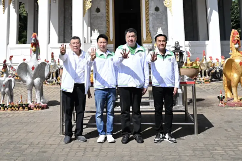 ไฟต์นี้มันแน่! กล้าธรรมส่ง 3 ขุนพลชิงเลือกตั้งแปดริ้ว ยึดเบอร์ 4 ปักหมุดเขต 2-4 ไฟต์นี้มันแน่! กล้าธรรมส่ง 3 ขุนพลชิงเลือกตั้งแปดริ้ว ยึดเบอร์ 4 ปักหมุดเขต 2-4