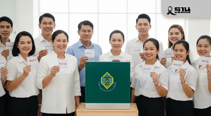 เลือกตั้ง 2569 ใครคุมเกมการเมือง First-time voter 3 ล้านคนชี้ชะตา? เลือกตั้ง 2569 ใครคุมเกมการเมือง First-time voter 3 ล้านคนชี้ชะตา?