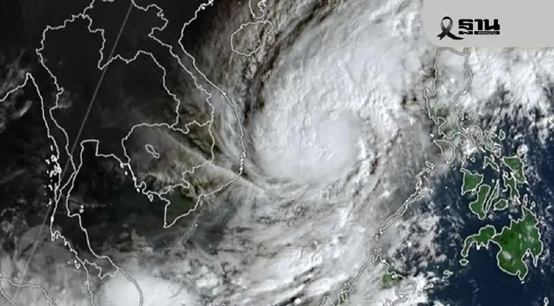 พายุโคโตะ อ่อนกำลังเป็นหย่อมความกดอากาศต่ำคืนนี้ ไทยอุณหภูมิสูงขึ้น พายุโคโตะ อ่อนกำลังเป็นหย่อมความกดอากาศต่ำคืนนี้ ไทยอุณหภูมิสูงขึ้น