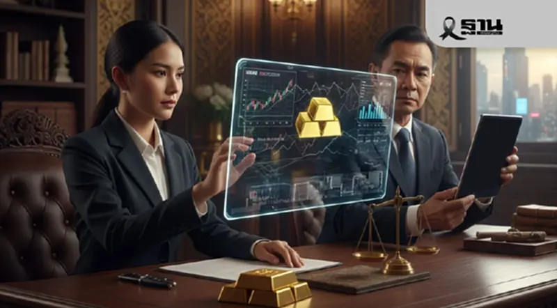 จับตา ‘คลัง’ ชงกกต. เก็บภาษีธุรกิจเฉพาะ 3% ซื้อขายทองบนแพลตฟอร์ม จับตา ‘คลัง’ ชงกกต. เก็บภาษีธุรกิจเฉพาะ 3% ซื้อขายทองบนแพลตฟอร์ม