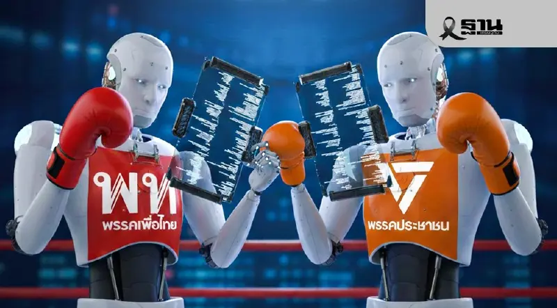 เทียบชัดๆ นโยบาย AI พรรคเพื่อไทย VS ประชาชน ขายฝันหรือทำได้จริง