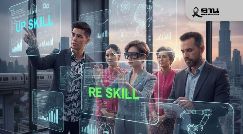 .แจก 10,000 สิทธิ์ แรงงานไทยเรียนฟรีออนไลน์ ยกระดับทักษะดิจิทัล.