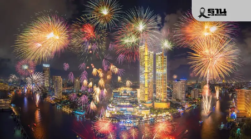 CNN เลือก ‘กรุงเทพฯ–ไอคอนสยาม’ ถ่ายทอดสดเคานต์ดาวน์โลก New Year’s Eve 2025
