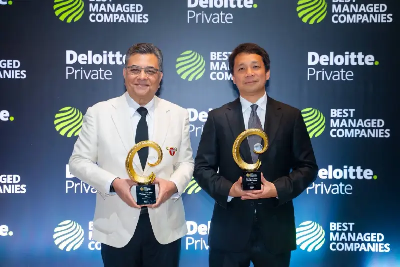 คาราบาวกรุ๊ป ผงาดคว้า Best Managed 5 ปีซ้อน ตอกย้ำบริหารแกร่งระดับโลก