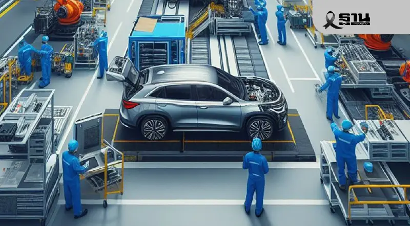 ยานยนต์–อิเล็กทรอนิกส์หนุนเศรษฐกิจอุตสาหกรรม ก.ย. 68 ฟื้น-โต 1%