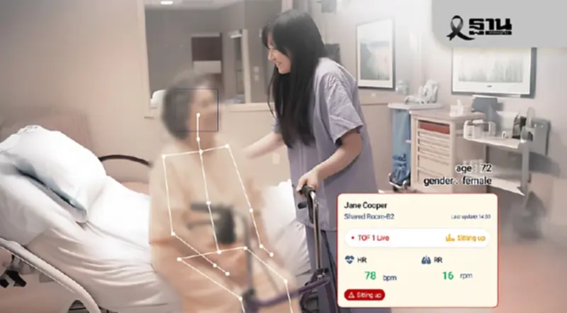 ทรูบิสิเนส พลิกโฉมการแพทย์ไทย ส่ง 5G Patient Digital Twin ดูแลผู้ป่วยเชิงรุก ทรูบิสิเนส พลิกโฉมการแพทย์ไทย ส่ง 5G Patient Digital Twin ดูแลผู้ป่วยเชิงรุก