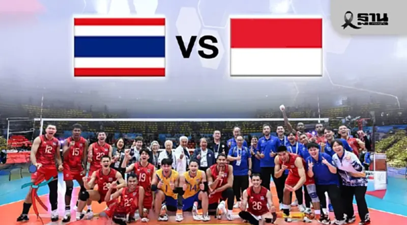 LIVE ถ่ายทอดสด วอลเลย์บอลชายไทย พบ อินโดนีเซีย ชิงทองซีเกมส์วันนี้ 19 ธ.ค.68 LIVE ถ่ายทอดสด วอลเลย์บอลชายไทย พบ อินโดนีเซีย ชิงทองซีเกมส์วันนี้ 19 ธ.ค.68