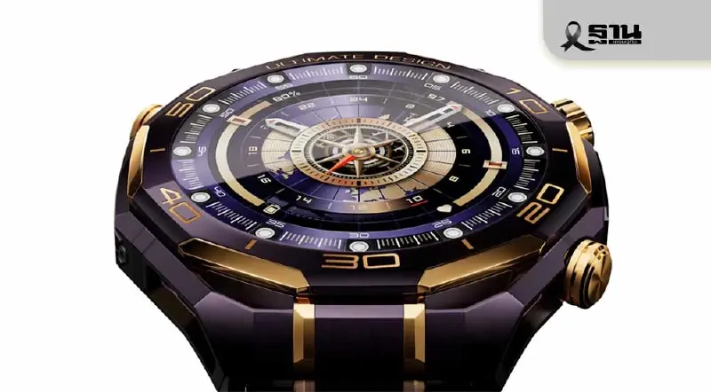 ส่องสเปค HUAWEI WATCH ULTIMATE DESIGN Royal Gold สมาร์ทวอทซ์ราคาเกินแสน ส่องสเปค HUAWEI WATCH ULTIMATE DESIGN Royal Gold สมาร์ทวอทซ์ราคาเกินแสน