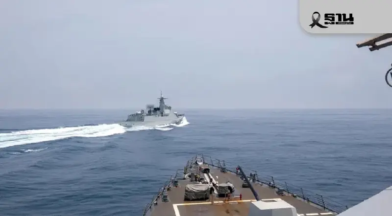 จีนเริ่มซ้อมรบรอบ'ไต้หวัน' ทั้งที่ให้คำมั่นจะปกป้องประชาธิปไตย