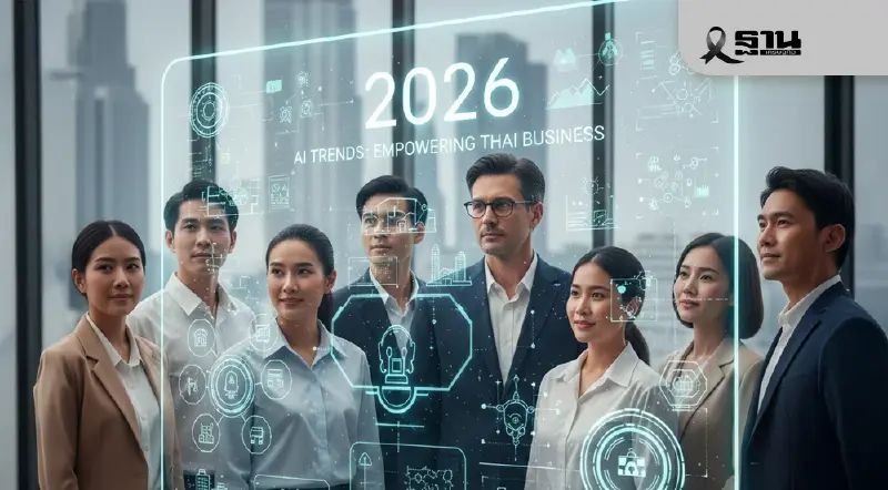 เปิด 4 เทรนด์ AI ปี 2569“เรียลสมาร์ท” ขับเคลื่อน -สนับสนุนธุรกิจไทย