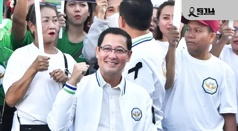 “อนุดิษฐ์” นำทัพกล้าธรรมลุย กทม. ครบ 33 เขต  ตั้งเป้าคว้า 100 สส. ทั่วประเทศ