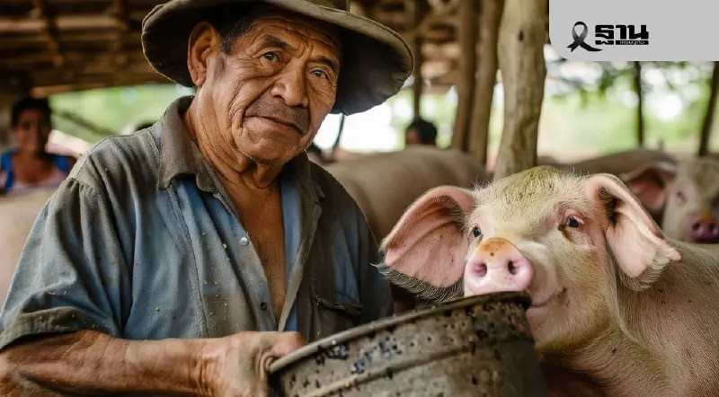 วันพรุ่งนี้ 'หมูประกาศราคายืน' ผู้เลี้ยงโอดขาดทุน 300-800 บาท/ตัว