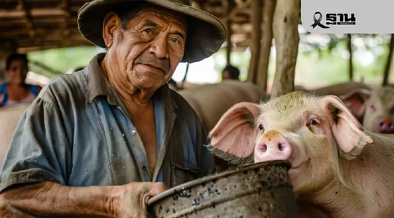 วันพรุ่งนี้ 'หมูประกาศราคายืน' ผู้เลี้ยงโอดขาดทุน 300-800 บาท/ตัว วันพรุ่งนี้ 'หมูประกาศราคายืน' ผู้เลี้ยงโอดขาดทุน 300-800 บาท/ตัว