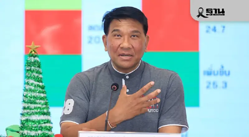 'ธนวรรธน์' เตือนเงินทุนไหลเข้า–ดอลลาร์อ่อน ดันค่าบาทแข็ง กระทบธุรกิจอ่วม 'ธนวรรธน์' เตือนเงินทุนไหลเข้า–ดอลลาร์อ่อน ดันค่าบาทแข็ง กระทบธุรกิจอ่วม