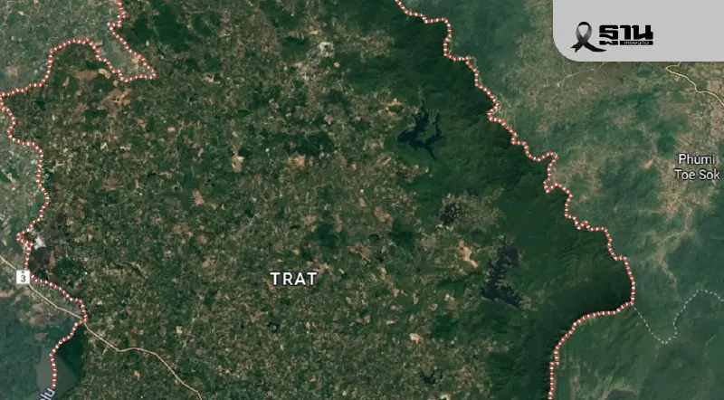 ยกเลิกเคอร์ฟิว 5 อำเภอ จ.ตราด