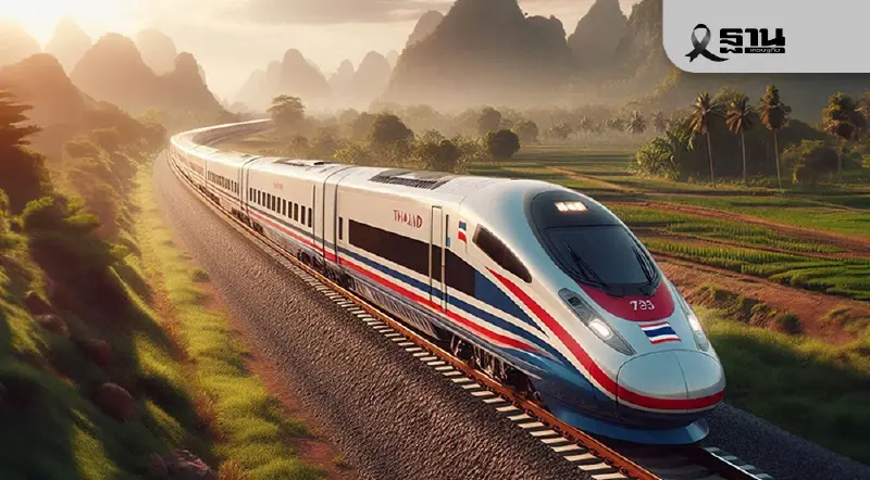 'รฟท.' เบรกแผนสร้าง 'ไฮสปีดไทย-จีน' เหตุเครนล่มขบวนรถไฟ 'รฟท.' เบรกแผนสร้าง 'ไฮสปีดไทย-จีน' เหตุเครนล่มขบวนรถไฟ