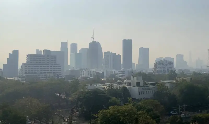 ค่าฝุ่นPM2.5 พุ่งเกินค่ามาตรฐาน ศกพ. แจ้ง กทม. -จังหวัดใกล้เคียง งดเผาในที่โล่งทุกชนิด ค่าฝุ่นPM2.5 พุ่งเกินค่ามาตรฐาน ศกพ. แจ้ง กทม. -จังหวัดใกล้เคียง งดเผาในที่โล่งทุกชนิด