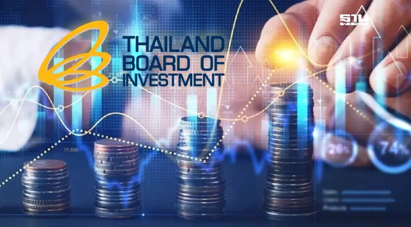 บีโอไอโชว์ยอดขอส่งเสริมปี 68 ทำนิวไฮ 1.8 ล้านล้านบาท แรงหนุนดาต้าเซ็นเตอร์-อุตฯสีเขียว ดันโตต่อเนื่อง