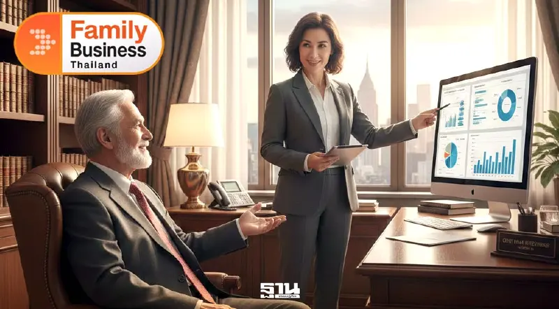 ปล่อยทายาทกำหนดเส้นทางเดินเอง เพื่อความยั่งยืนของธุรกิจครอบครัว