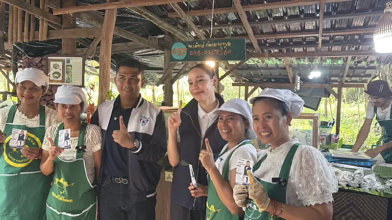 “ซาบีดา” ชูภูมิใจไทย พรรคคนทำงานจริง บ้านใหญ่ต้องยึดประชาชน “ซาบีดา” ชูภูมิใจไทย พรรคคนทำงานจริง บ้านใหญ่ต้องยึดประชาชน