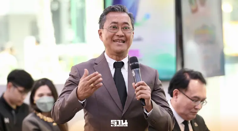 ดร.อัทธ์ ตั้งคำถาม 4พรรคการเมือง จุดยืนไทยอยู่ตรงไหนของภูมิรัฐศาสตร์โลก