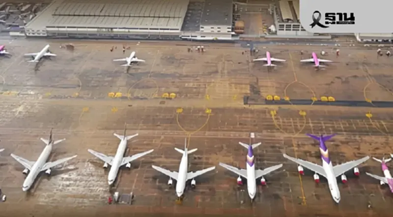 ฟันธงสร้างสนามบินใหม่ในต่างจังหวัดเสี่ยงร้าง! ถ้าไม่แก้คอขวด “ดอนเมือง” ฟันธงสร้างสนามบินใหม่ในต่างจังหวัดเสี่ยงร้าง! ถ้าไม่แก้คอขวด “ดอนเมือง”