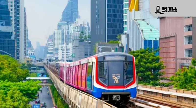 บีทีเอส เปิดตัวคอนโด'บ้านชาวไทย' ผนึกธอส. ช่วยคนเข้าถึงที่อยู่อาศัยราคาเริ่มต้น1.6ล้าน วันนี้( 19 ม.ค.69) บีทีเอส เปิดตัวคอนโด'บ้านชาวไทย' ผนึกธอส. ช่วยคนเข้าถึงที่อยู่อาศัยราคาเริ่มต้น1.6ล้าน วันนี้( 19 ม.ค.69)