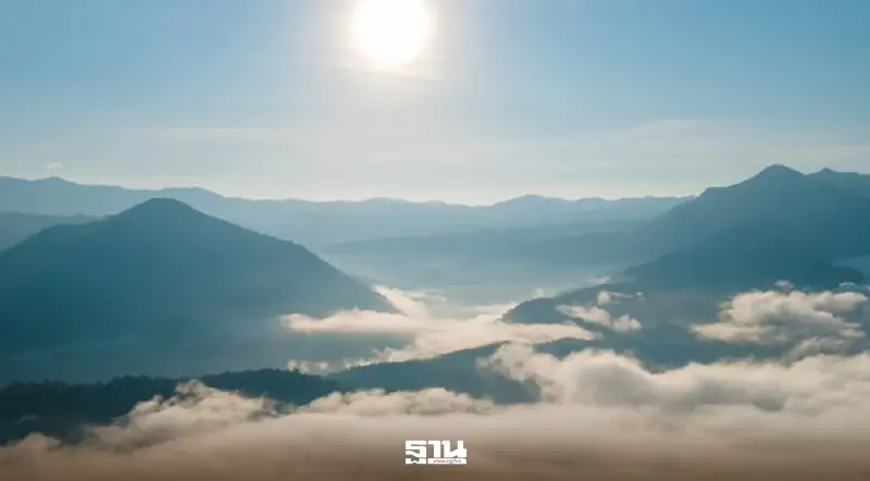 สภาพอากาศวันนี้ -4 ก.พ.มวลอากาศเย็นจากจีนปะทะ ไทยอุณหภูมิลดลง