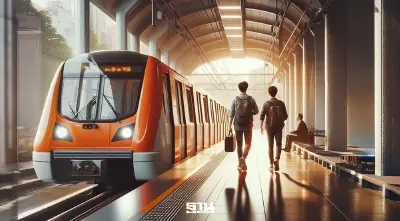 รถไฟฟ้าสายสีส้มตะวันออก สร้างเสร็จ 3 ปี ถึงวันนี้...ยังได้แค่มอง