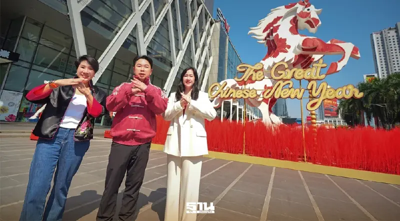 ตรุษจีน 69 คาดเงินสะพัดพุ่ง 4.5% เซ็นทรัล ทุ่ม 600 ล้าน หวังดัน GDP ไตรมาสแรก