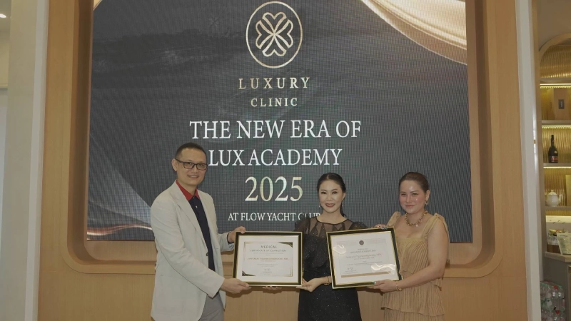 Luxury Clinic โชว์รายได้พุ่ง 500 ล้าน รุก Wellness Hub รับเทรนด์โลก Luxury Clinic โชว์รายได้พุ่ง 500 ล้าน รุก Wellness Hub รับเทรนด์โลก